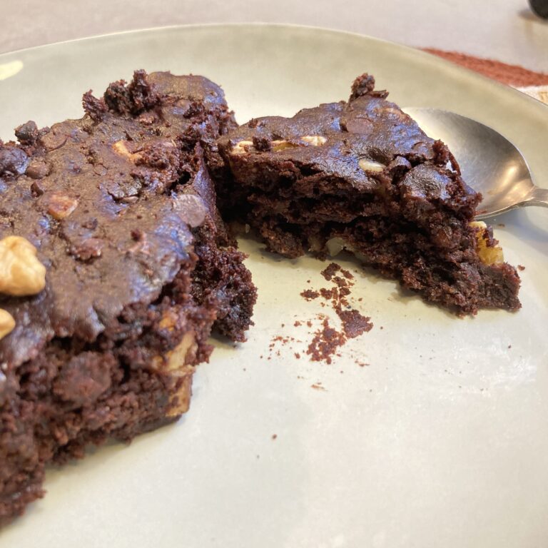 Brownie chocolat et noix